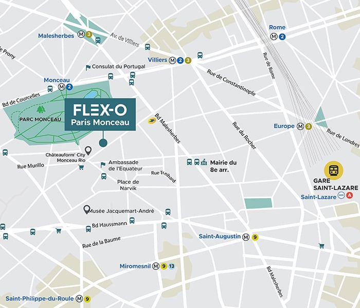 Flex-O Paris Monceau