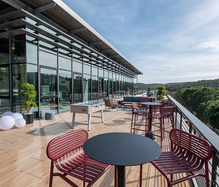 Terrasse Flex-O Sophia Antipolis Centrium